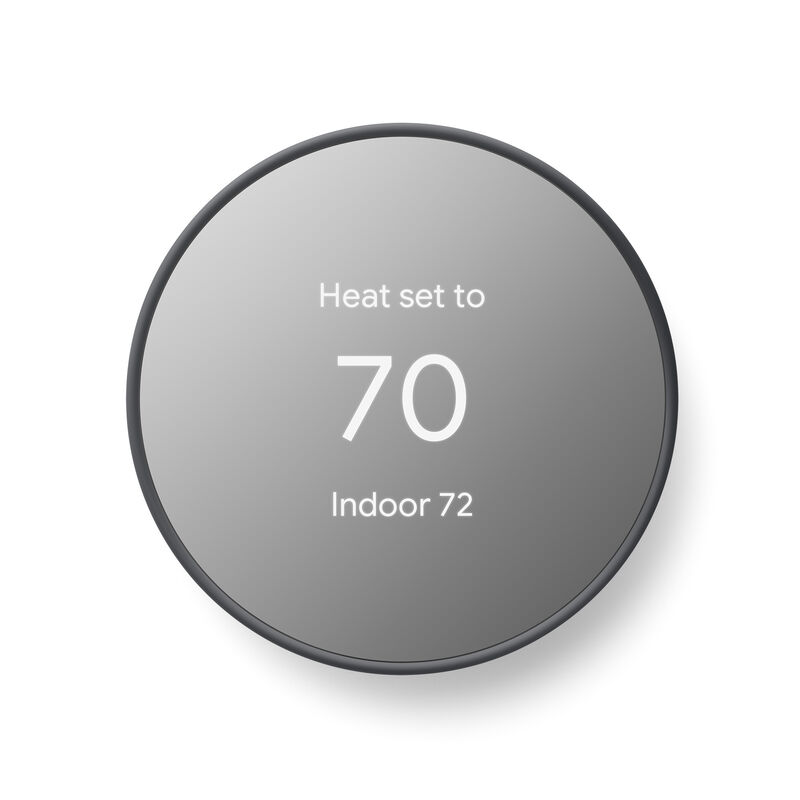 Google Nest Thermostat Charcoal PSE G Marketplace