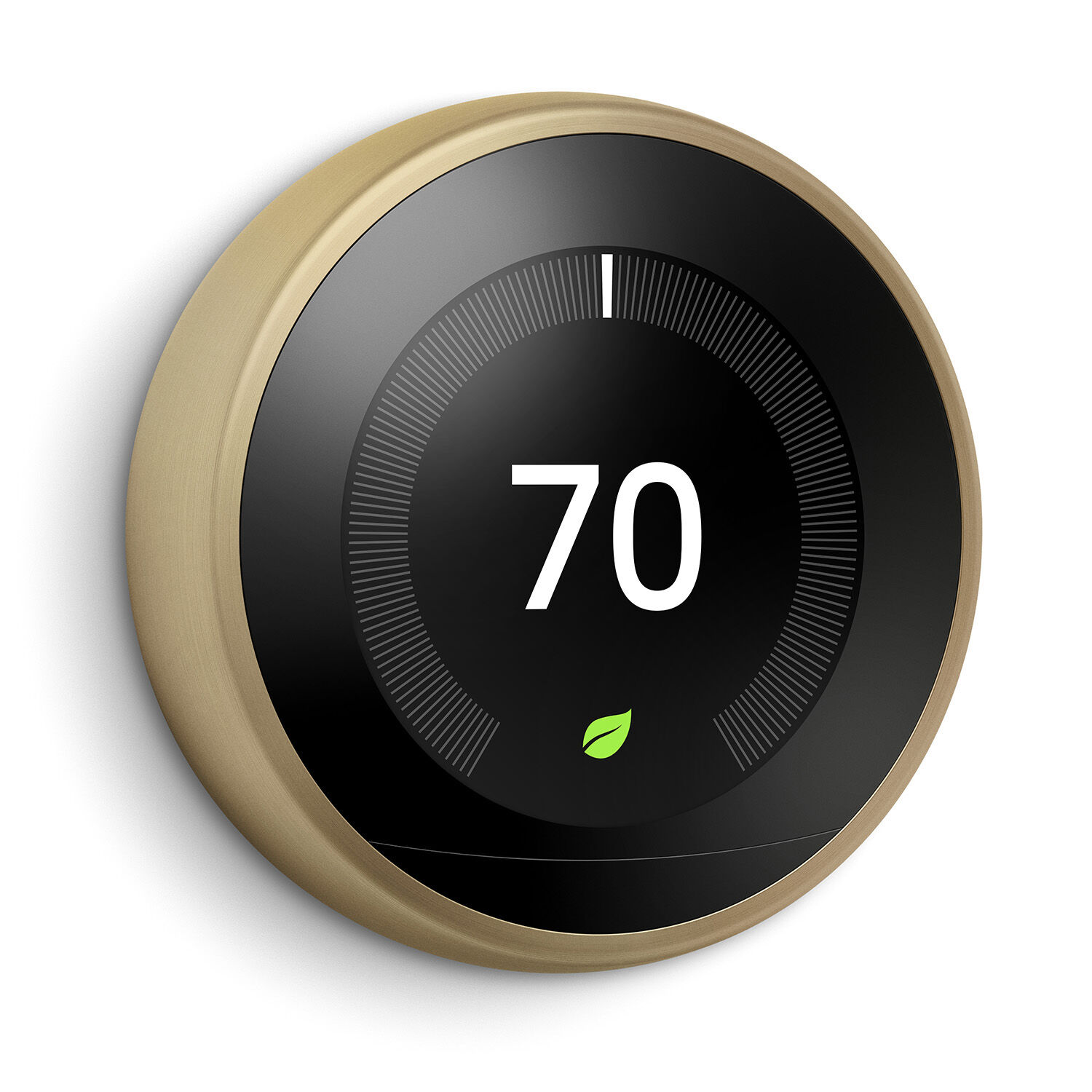 Google Nest Learning Thermostat Stainless Steel